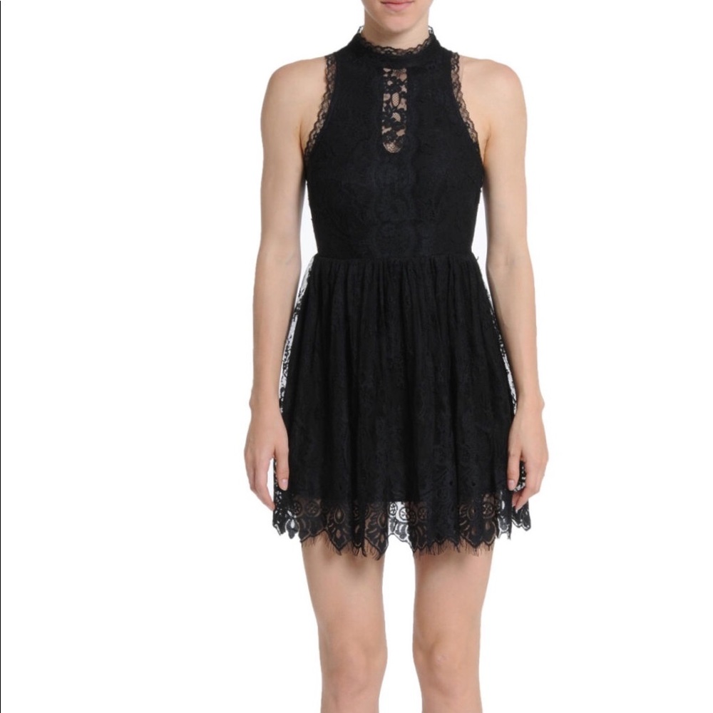 Romeo➕Juliet Couture lace dress